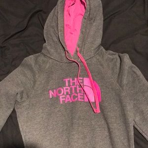 North face hoodie